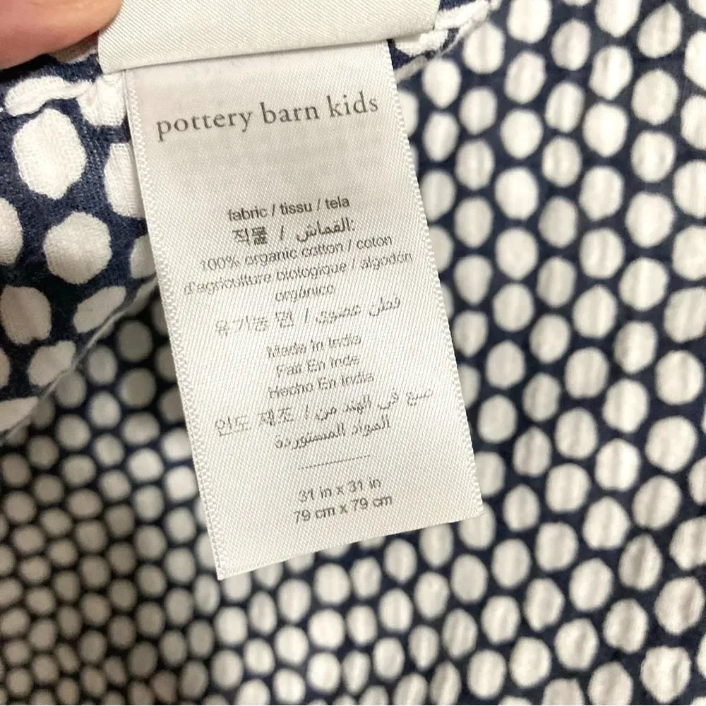 WEST ELM Pottery Barn Kids Bath Receiving Hoodie Animal Bath Towel Wrap 31 x 31